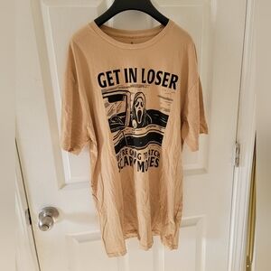 Ghost Face Graphic Men's T-Shirt NWOT